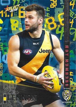 2016 Select Footy Stars - Hot Numbers #HN110 Ben Lennon Front